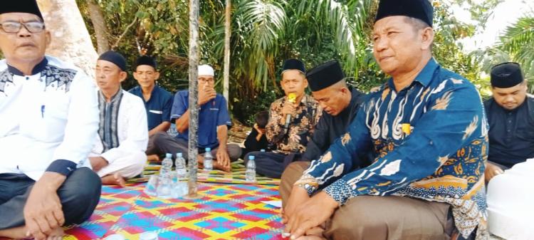 Warga Desa Muntai Bersatu dalam Ziarah Kubur, Pererat Silaturahmi dan Nilai Adat